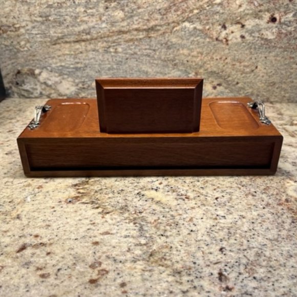 London Leather Accessories Mens Jewelry Case London Leather Vintage To 97s Or 1980s Poshmark